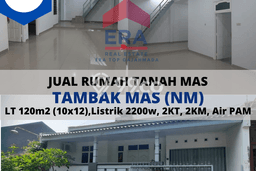 Dijual Hunian Rumah Terawat 2 Kamar di Tanah Mas, Semarang Dijual Hunian Rumah Terawat 2 Kamar di Tanah Mas, Semarang