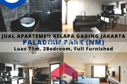 Apartemen Strategis untuk Dijual di Kelapa Gading, Jakarta Utara, DKI Jakarta Apartemen Strategis untuk Dijual di Kelapa Gading, Jakarta Utara, DKI Jakarta