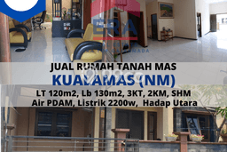 Dijual Hunian Rumah Nyaman 3 Kamar di Tanah Mas, Semarang Dijual Hunian Rumah Nyaman 3 Kamar di Tanah Mas, Semarang