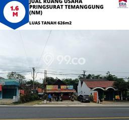 Unit Komersial Dijual di Pringsurat Temanggung 1m2 Unit Komersial Dijual di Pringsurat Temanggung 1m2