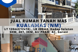 Dijual Hunian Rumah Terawat 4 Kamar di Tanah Mas, Semarang Dijual Hunian Rumah Terawat 4 Kamar di Tanah Mas, Semarang