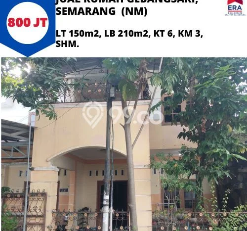 Rumah Modern 6 KT di Genuksari Semarang Rumah Modern 6 KT di Genuksari Semarang