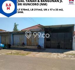 Dijual Tanah 570m2 di Kalibanteng Kulon, Semarang Dijual Tanah 570m2 di Kalibanteng Kulon, Semarang