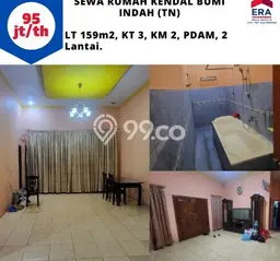 Rumah sewa siap pakai 3 Kamar Tidur di Kendal, Kendal Rumah sewa siap pakai 3 Kamar Tidur di Kendal, Kendal