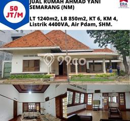 Jual Rumah Harga Miring Semarang Selatan Punya 6 KT & LT 1240m2 Jual Rumah Harga Miring Semarang Selatan Punya 6 KT & LT 1240m2