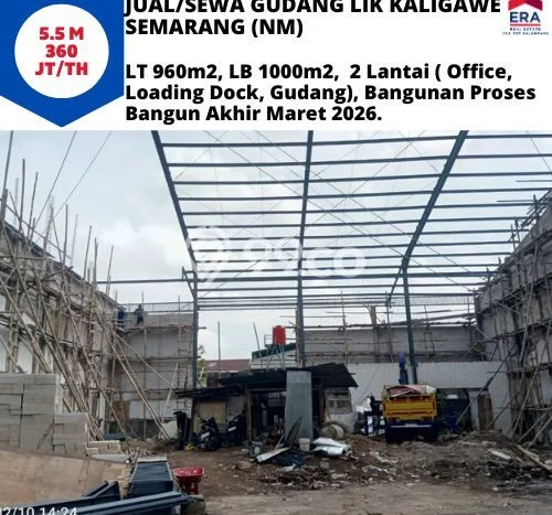 Paling Dicari! Gudang Dijual di Kaligawe Harga Kompetitif Paling Dicari! Gudang Dijual di Kaligawe Harga Kompetitif
