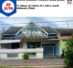 Rumah Disewakan Semarang LT 120m2 LB 110m2 Area Tanah Mas Rumah Disewakan Semarang LT 120m2 LB 110m2 Area Tanah Mas