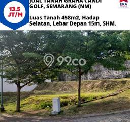 Dijual Tanah di Semarang, Luas 458m2 SHM Dijual Tanah di Semarang, Luas 458m2 SHM