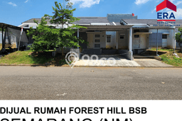 For Sale Hunian Rumah Terawat 2 Kamar di BSB City, Semarang For Sale Hunian Rumah Terawat 2 Kamar di BSB City, Semarang
