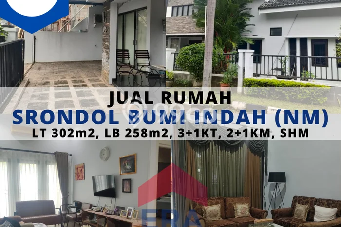 Dijual Rumah Luas Elegan Dengan View Eksklusif di Srondol, Semarang Dijual Rumah Luas Elegan Dengan View Eksklusif di Srondol, Semarang