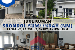 Dijual Rumah Luas Elegan Dengan View Eksklusif di Srondol, Semarang Dijual Rumah Luas Elegan Dengan View Eksklusif di Srondol, Semarang
