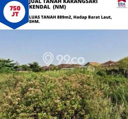 Dijual Tanah di Kendal, Luas 889m2 SHM Dijual Tanah di Kendal, Luas 889m2 SHM