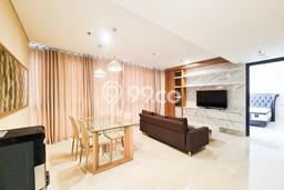 Apartemen Sewa 2 Kamar Hemat Siap Huni di Jakarta Selatan, Luas 125m2 Apartemen Sewa 2 Kamar Hemat Siap Huni di Jakarta Selatan, Luas 125m2