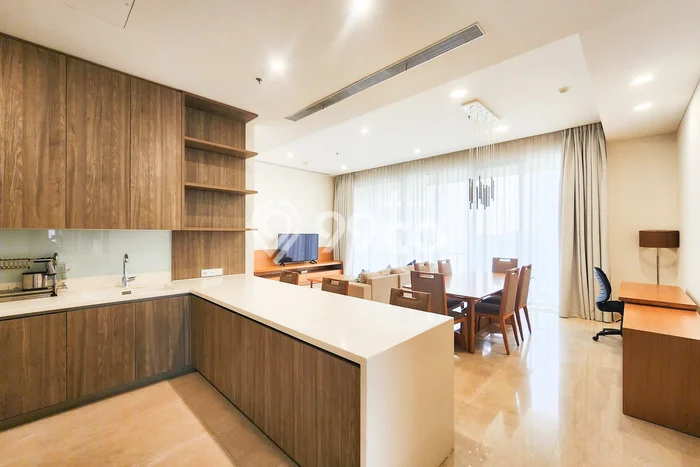 Apartemen Nyaman untuk Disewa, 2 Kamar di Jakarta Selatan Apartemen Nyaman untuk Disewa, 2 Kamar di Jakarta Selatan