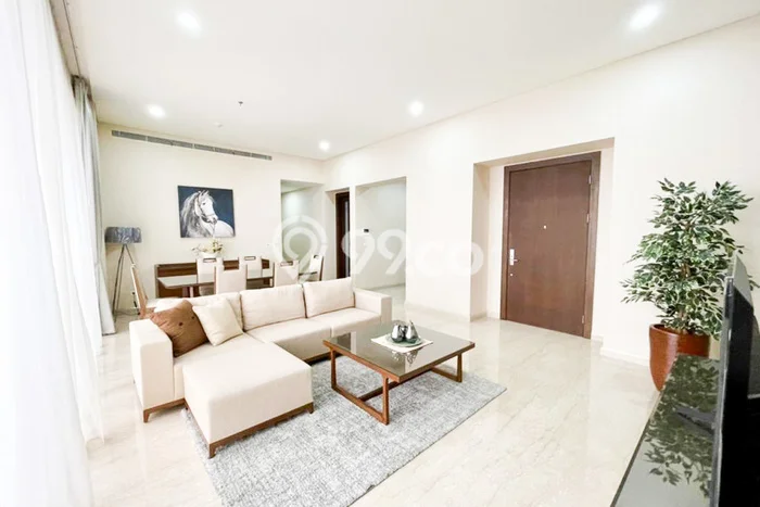 Apartemen Sewa 2 Kamar Hemat Siap Huni di Jakarta Selatan, Luas 170m2 Apartemen Sewa 2 Kamar Hemat Siap Huni di Jakarta Selatan, Luas 170m2