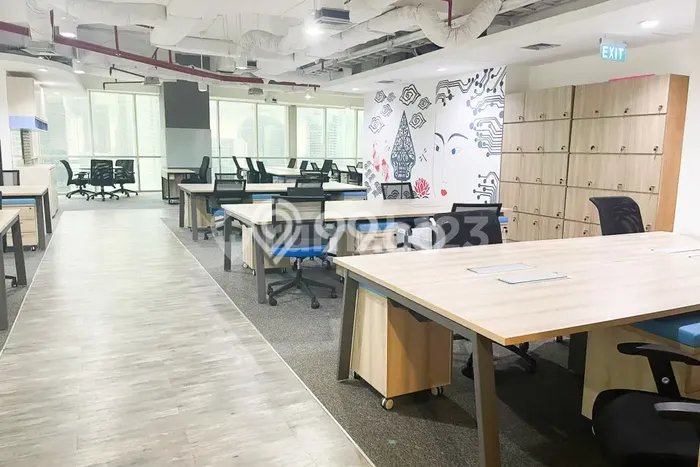 Kantor Dijual di Prime Area Jakarta Selatan Luas 1477m2 Kantor Dijual di Prime Area Jakarta Selatan Luas 1477m2