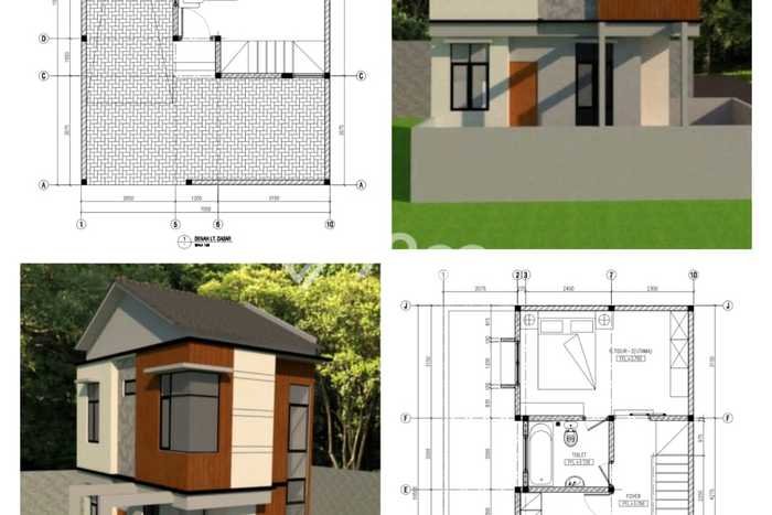 Rumah Strategis Minimalis Lb 90m2 di Kelapa Gading, Jakarta Utara Rumah Strategis Minimalis Lb 90m2 di Kelapa Gading, Jakarta Utara
