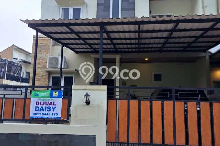 Jual Rumah Bagus Siap Huni LB 100m2 di Cilodong, Depok Jual Rumah Bagus Siap Huni LB 100m2 di Cilodong, Depok