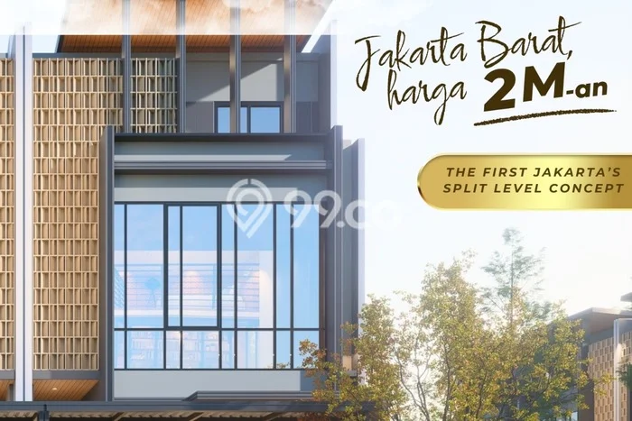 Rumah Modern 5 KT di Puri Indah Jakarta Barat Unfurnished Rumah Modern 5 KT di Puri Indah Jakarta Barat Unfurnished