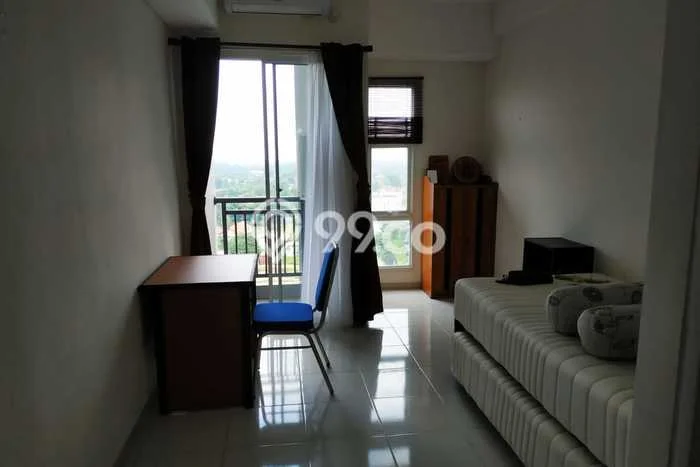Siap Huni Apartemen 1 KT 1 KM di BSD Luas 19m2 Siap Huni Apartemen 1 KT 1 KM di BSD Luas 19m2