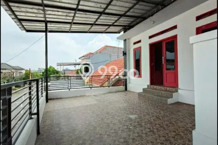 Rumah Modern 4 Kamar LT 185m2 di Prima Harapan Rumah Modern 4 Kamar LT 185m2 di Prima Harapan