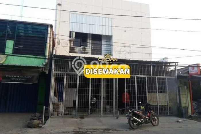 Unit Ruko Disewakan di Jatibening di Area Ramai & Strategis Unit Ruko Disewakan di Jatibening di Area Ramai & Strategis
