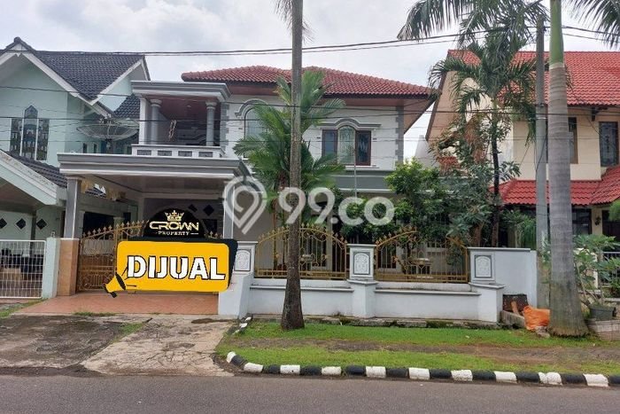For Sale! Premium House LT 254m2 Desain Elegan di Kemang Pratama For Sale! Premium House LT 254m2 Desain Elegan di Kemang Pratama