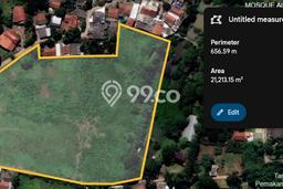 Tanah Kavling di Parung Dijual dengan Luas 22000m2 Tanah Kavling di Parung Dijual dengan Luas 22000m2