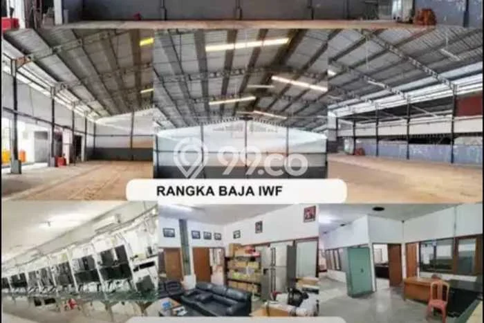 Disewakan Gudang komersial di Parung Panjang luas bangunan 3710m2 Disewakan Gudang komersial di Parung Panjang luas bangunan 3710m2