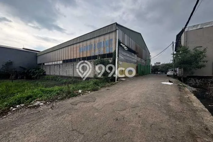Gudang Paling Dicari LB 800m2 Dijual di Cipondoh Gudang Paling Dicari LB 800m2 Dijual di Cipondoh