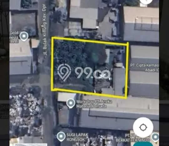 Tanah Disewa di Cipondoh Tangerang dengan Luas 1200m2 Tanah Disewa di Cipondoh Tangerang dengan Luas 1200m2