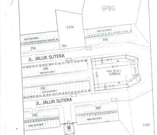 Tanah Dijual Area Strategis di Alam Sutera Tangerang 5000m2 Tanah Dijual Area Strategis di Alam Sutera Tangerang 5000m2