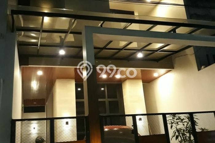 Rumah Modern LB/LT 135m2/110m2 Dijual di Pondok Bambu, Jakarta Timur Rumah Modern LB/LT 135m2/110m2 Dijual di Pondok Bambu, Jakarta Timur