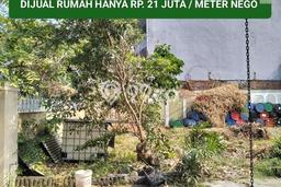 Kavling Tanah untuk Dijual di Sumur Batu, Jakarta Pusat, Luas 517m2 Kavling Tanah untuk Dijual di Sumur Batu, Jakarta Pusat, Luas 517m2