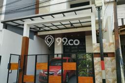 Rumah Modern LB/LT 135m2/110m2 Dijual di Pondok Bambu, Jakarta Timur Rumah Modern LB/LT 135m2/110m2 Dijual di Pondok Bambu, Jakarta Timur