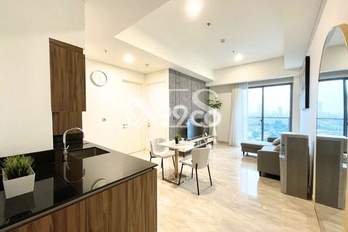 Dijual Apartemen Prestisius di Thamrin 1 Kamar & 1 Kamar Mandi Dijual Apartemen Prestisius di Thamrin 1 Kamar & 1 Kamar Mandi