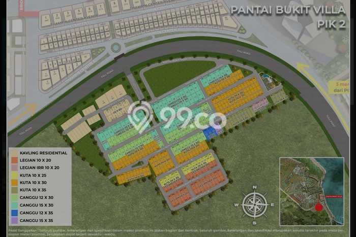 Tanah Kavling Dijual di Pantai Indah Kapuk, Jakarta Utara dengan Luas Tanah 300m2 Tanah Kavling Dijual di Pantai Indah Kapuk, Jakarta Utara dengan Luas Tanah 300m2
