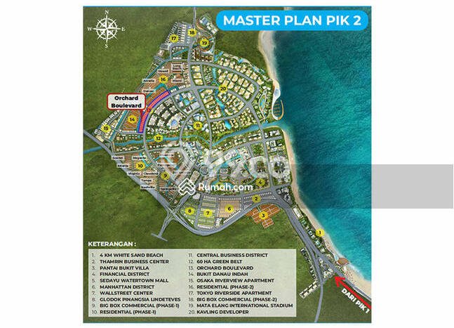 Lahan Disewakan Lokasi Pantai Indah Kapuk Jakarta Utara Luas 1499m2 Lahan Disewakan Lokasi Pantai Indah Kapuk Jakarta Utara Luas 1499m2