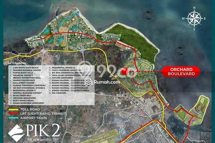 Lahan Disewakan Lokasi Pantai Indah Kapuk Jakarta Utara Luas 1499m2 Lahan Disewakan Lokasi Pantai Indah Kapuk Jakarta Utara Luas 1499m2