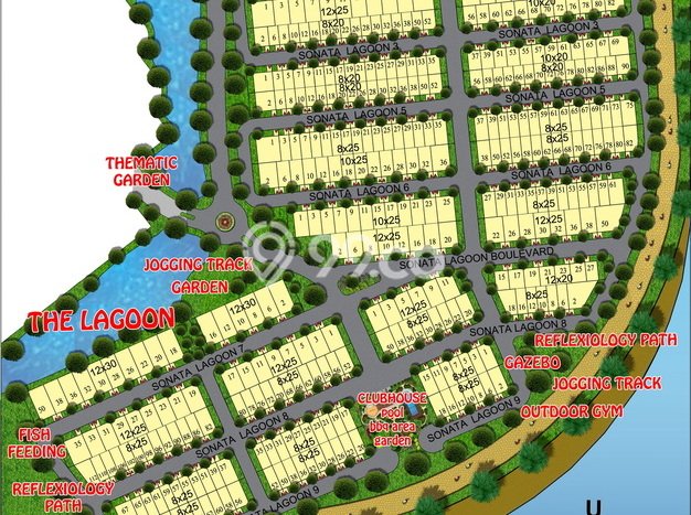 Tanah Kavling Dijual di Pantai Indah Kapuk, Jakarta Utara dengan Luas Tanah 250m2 Tanah Kavling Dijual di Pantai Indah Kapuk, Jakarta Utara dengan Luas Tanah 250m2