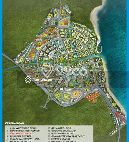 Tanah Dijual Area Strategis di Pantai Indah Kapuk Jakarta Utara 450m2 Tanah Dijual Area Strategis di Pantai Indah Kapuk Jakarta Utara 450m2