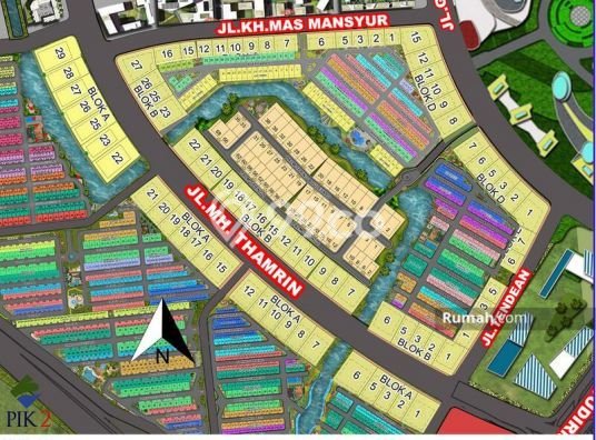 Dijual Tanah Lokasi Pantai Indah Kapuk, Jakarta Utara Seluas 420m2 Dijual Tanah Lokasi Pantai Indah Kapuk, Jakarta Utara Seluas 420m2