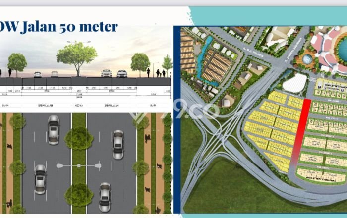 Lahan Dijual Lokasi Strategis di Jakarta Utara dengan Luas 450m2 Lahan Dijual Lokasi Strategis di Jakarta Utara dengan Luas 450m2