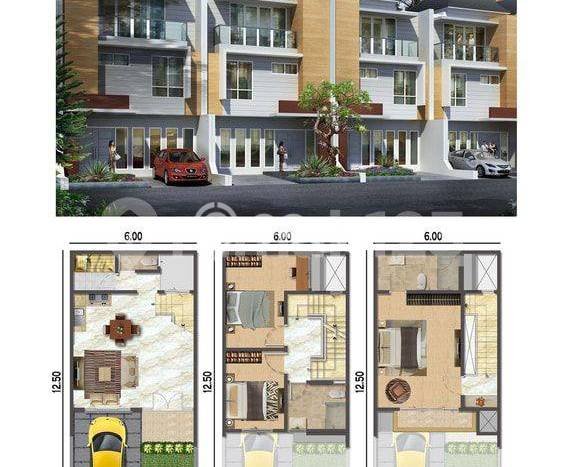 Rumah sewa siap huni 3 KT di Pantai Indah Kapuk, Jakarta Utara Rumah sewa siap huni 3 KT di Pantai Indah Kapuk, Jakarta Utara