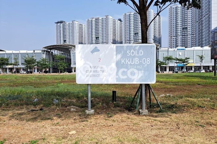 Tanah Dijual Area Strategis di Pantai Indah Kapuk Jakarta Utara 2114m2 Tanah Dijual Area Strategis di Pantai Indah Kapuk Jakarta Utara 2114m2