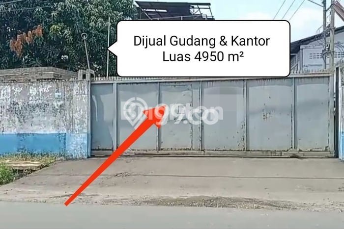 Gudang Paling Dicari LB 4800m2 Dijual di Medan Sunggal Gudang Paling Dicari LB 4800m2 Dijual di Medan Sunggal