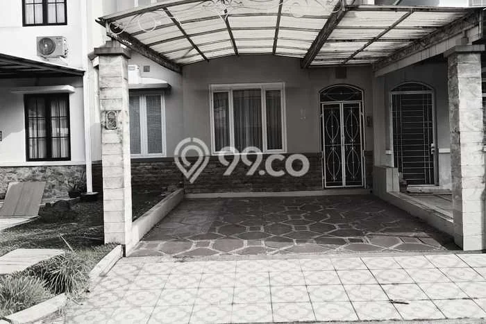 Rumah Minimalis 4 KT LT 119m2 di Legenda Wisata Rumah Minimalis 4 KT LT 119m2 di Legenda Wisata