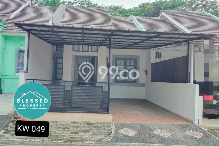 For Sale Hunian Rumah Terawat 2 Kamar di Kota Wisata, Jakarta Timur For Sale Hunian Rumah Terawat 2 Kamar di Kota Wisata, Jakarta Timur