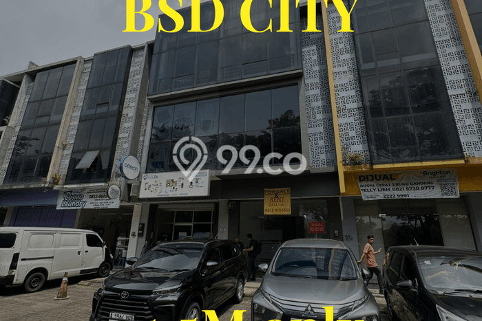 Ruko Dijual Lokasi Stratagis di BSD Tangerang Selatan Cocok untuk Bisnis Ruko Dijual Lokasi Stratagis di BSD Tangerang Selatan Cocok untuk Bisnis