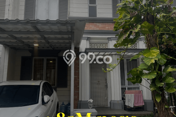 Jual Rumah Bagus Siap Huni LB 80m2 di BSD, Tangerang Selatan Jual Rumah Bagus Siap Huni LB 80m2 di BSD, Tangerang Selatan